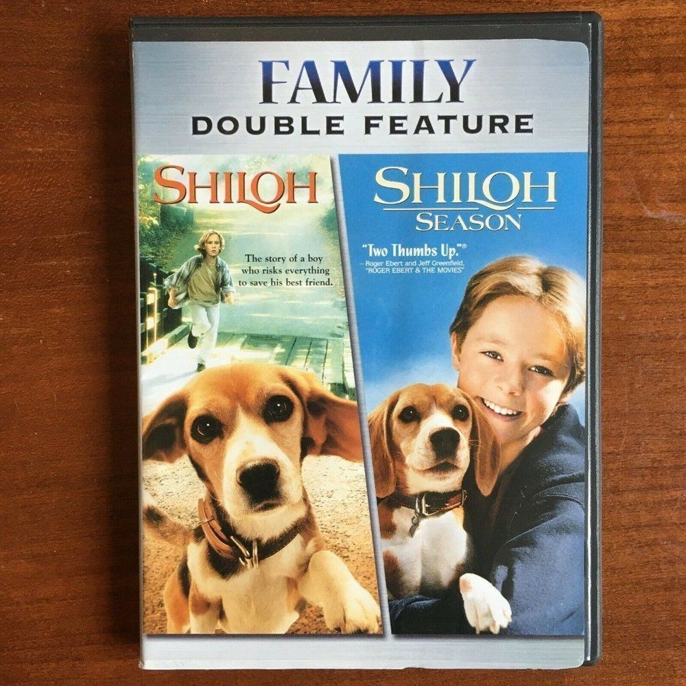 Rare, Shiloh/Shiloh 2 Double Feature (DVD, 2006)